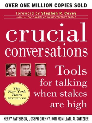 cover image of Crucial Conversations